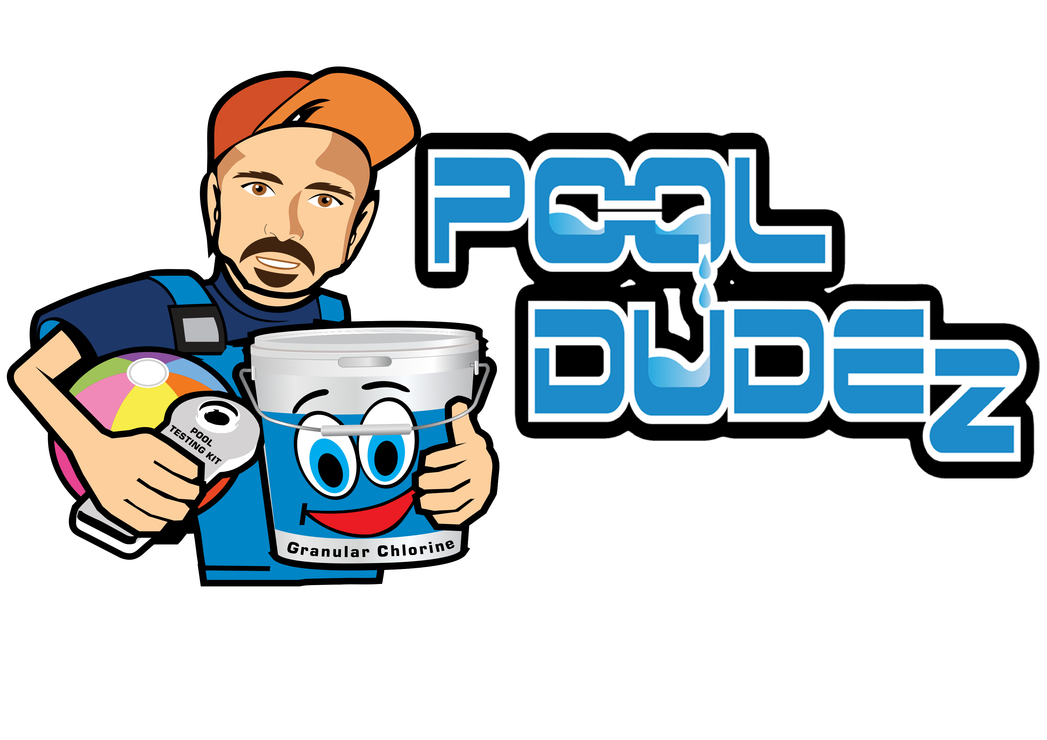 pool dudez new logo