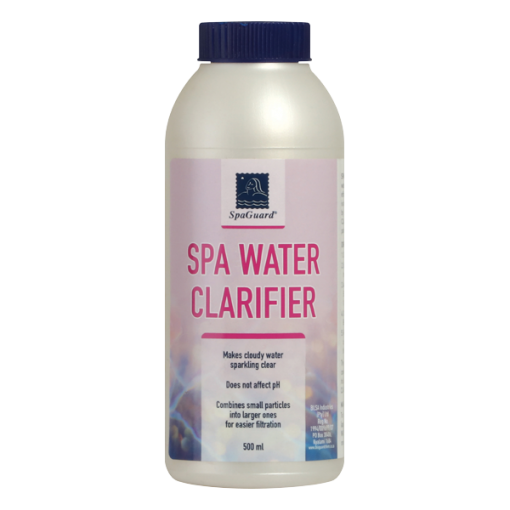 spa water clarifier 1