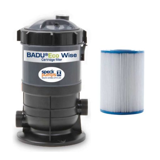 Speck Badu Eco Wise 1 Cartridge Filter and Replacement Cartridge