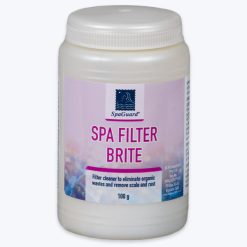spa filter brite