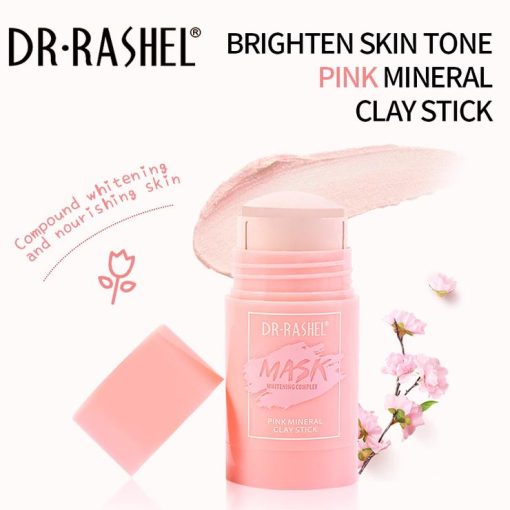 DR RASHEL Whitening Complex Pink Mineral Clay Mask Stick Skin Care4