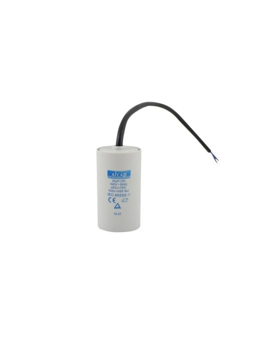 CAPACITOR 20MF WITH CABLE