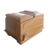 combi box brown